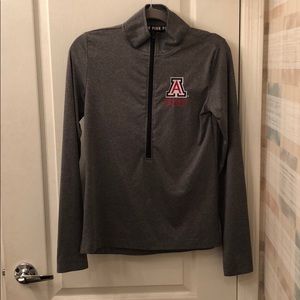 U of A zip up